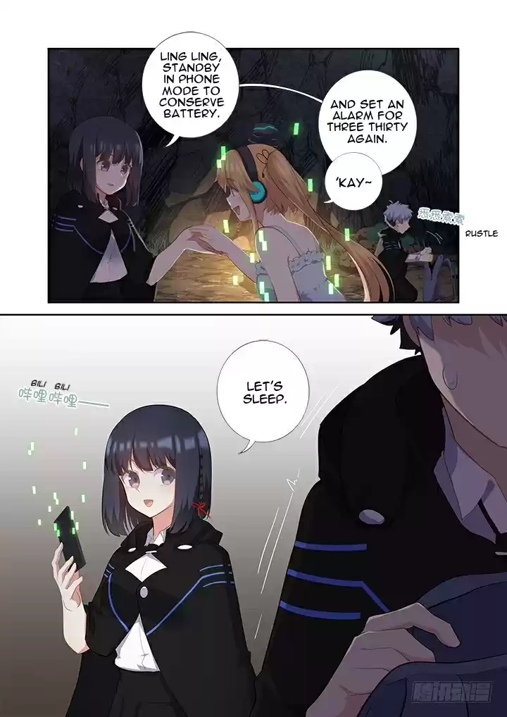 Yaoguai Mingdan Ch. 414 Overnight