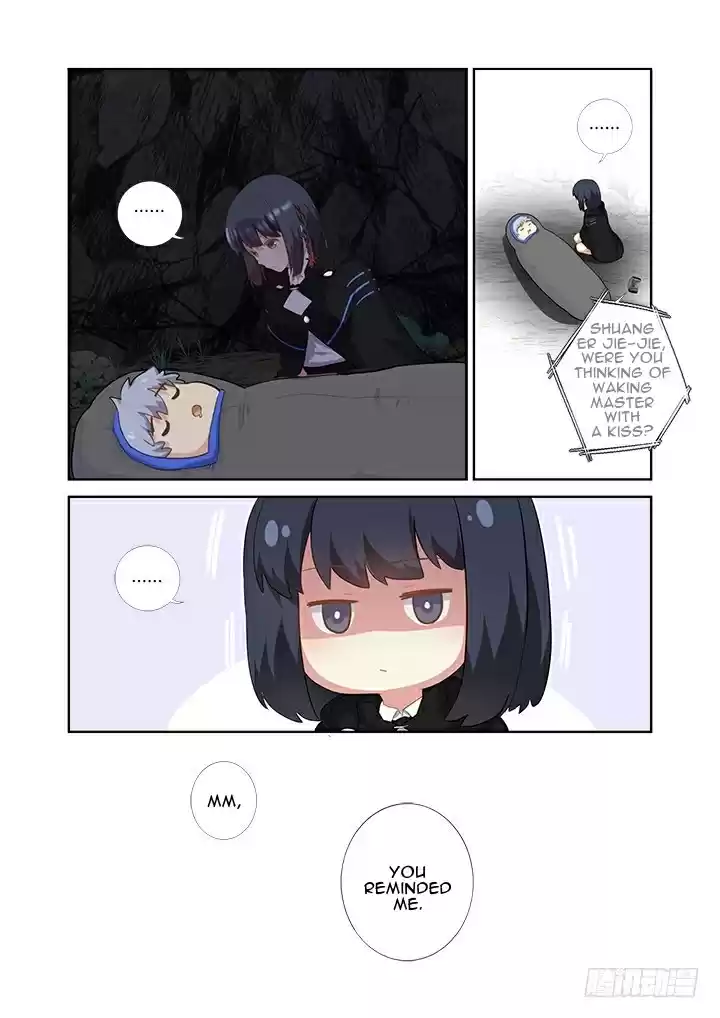 Yaoguai Mingdan Ch. 414 Overnight