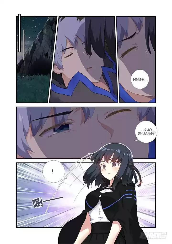 Yaoguai Mingdan Ch. 415 Knocking