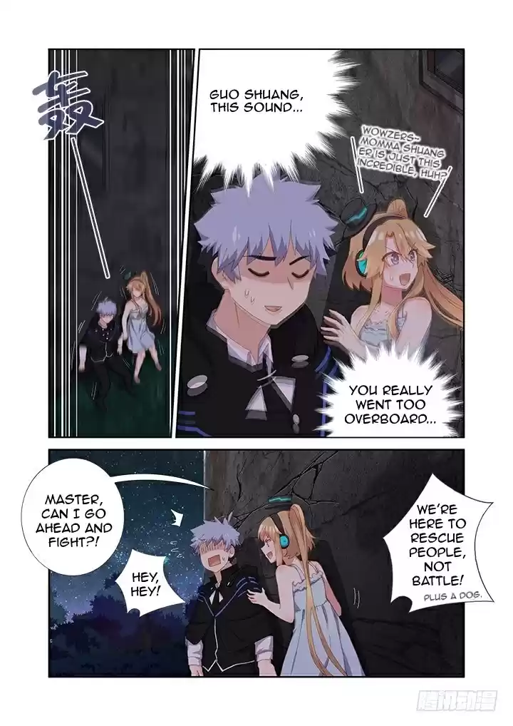 Yaoguai Mingdan Ch. 416 Reverberations