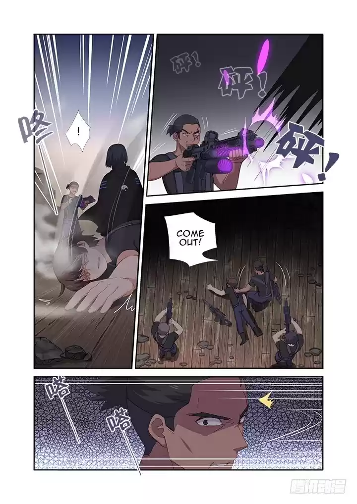 Yaoguai Mingdan Ch. 418 Stage Two