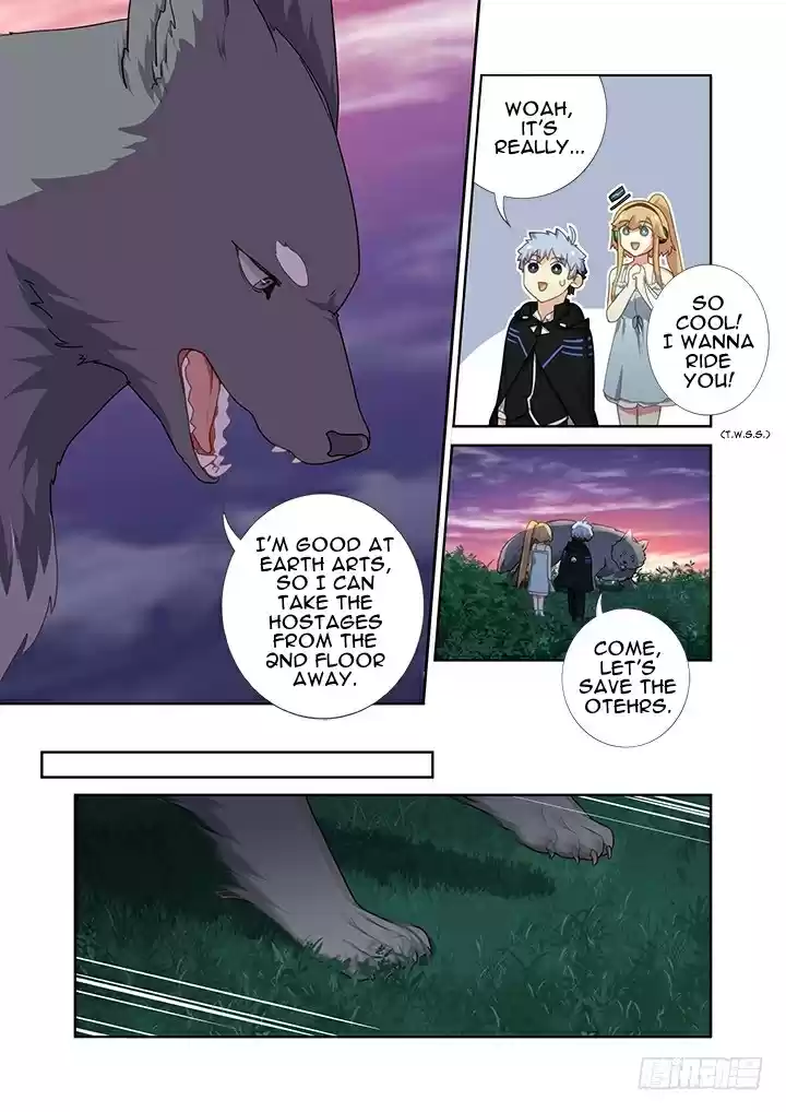 Yaoguai Mingdan Ch. 418 Stage Two