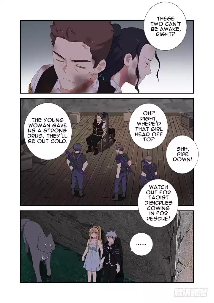 Yaoguai Mingdan Ch. 419 Stealing Bodies