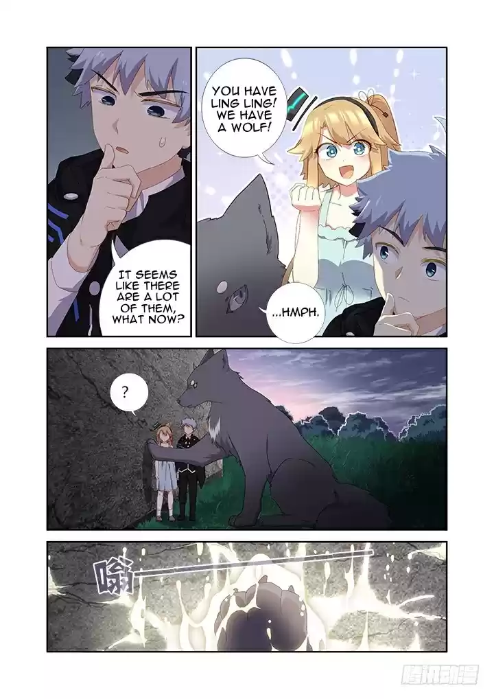 Yaoguai Mingdan Ch. 419 Stealing Bodies