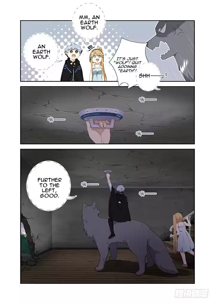 Yaoguai Mingdan Ch. 419 Stealing Bodies