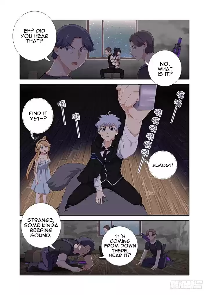 Yaoguai Mingdan Ch. 419 Stealing Bodies