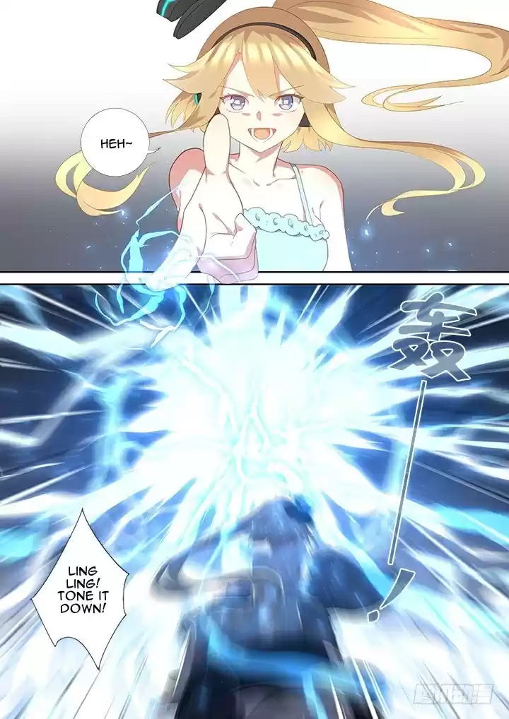 Yaoguai Mingdan Ch. 419 Stealing Bodies