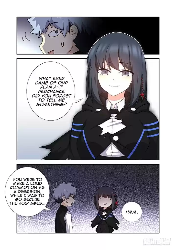 Yaoguai Mingdan Ch. 423 Ploink