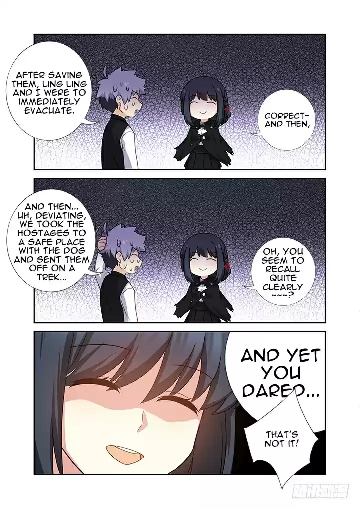 Yaoguai Mingdan Ch. 423 Ploink