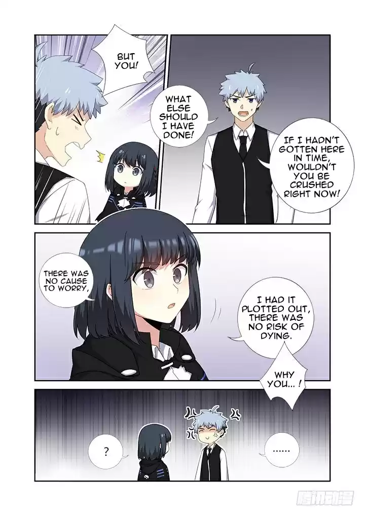 Yaoguai Mingdan Ch. 424 Admitting Defeat