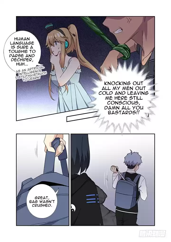 Yaoguai Mingdan Ch. 424 Admitting Defeat