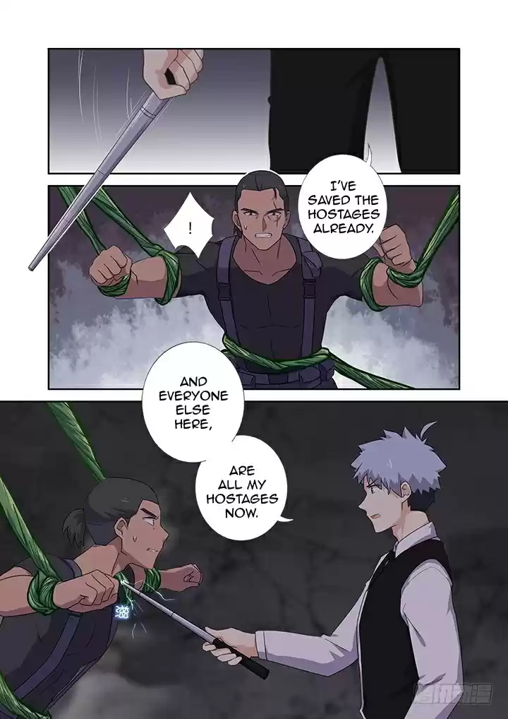 Yaoguai Mingdan Ch. 424 Admitting Defeat