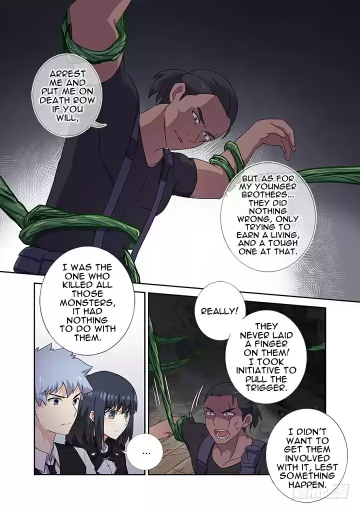 Yaoguai Mingdan Ch. 424 Admitting Defeat