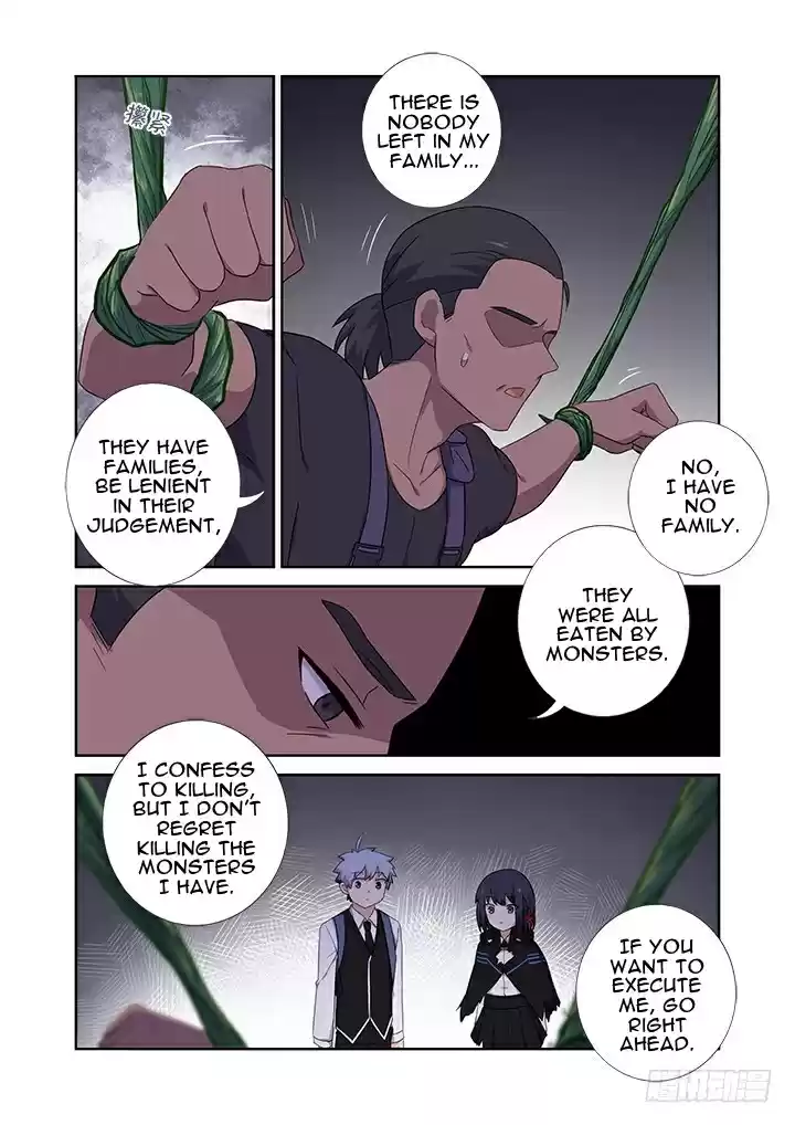 Yaoguai Mingdan Ch. 424 Admitting Defeat