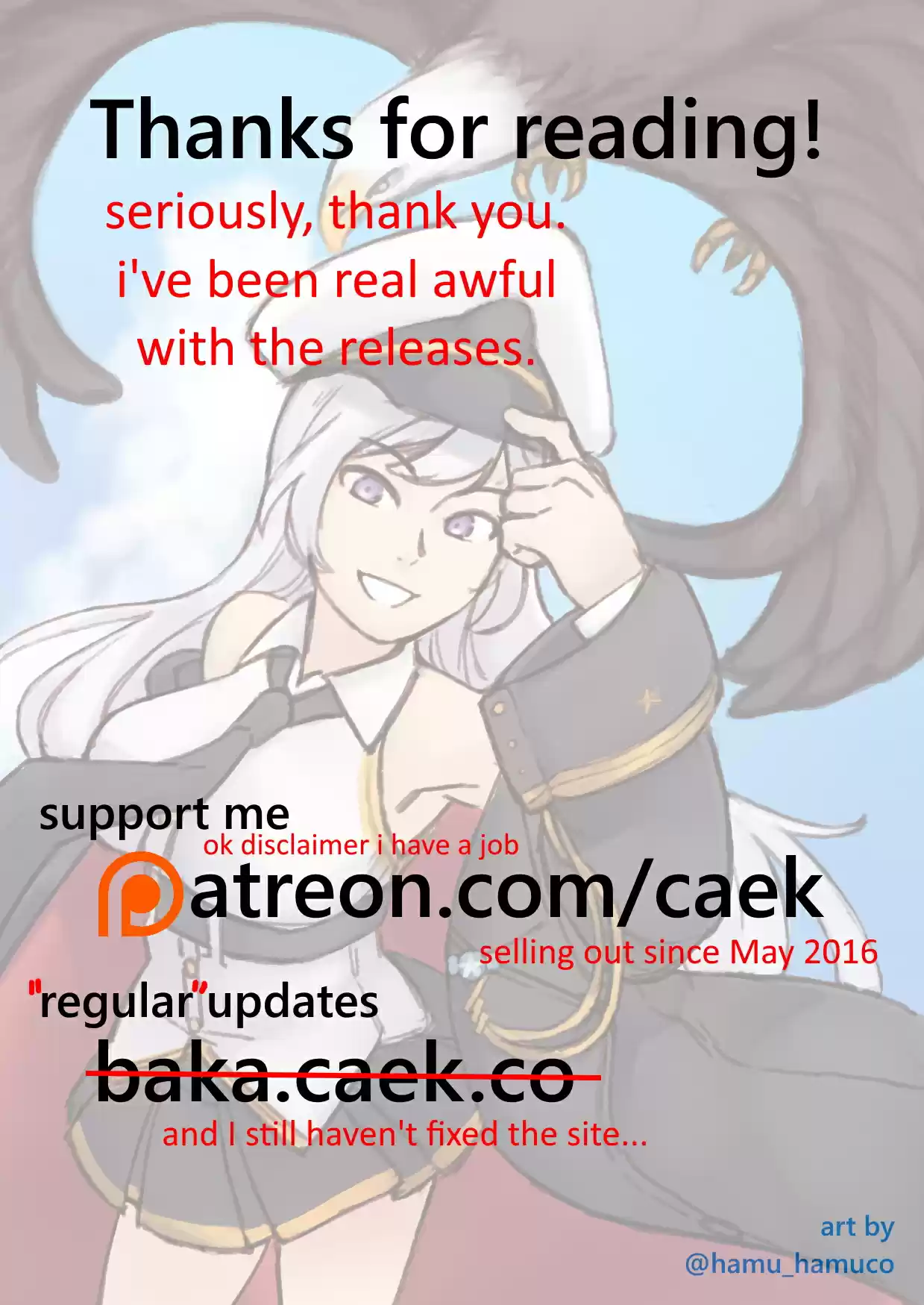 Yaoguai Mingdan Ch. 424 Admitting Defeat