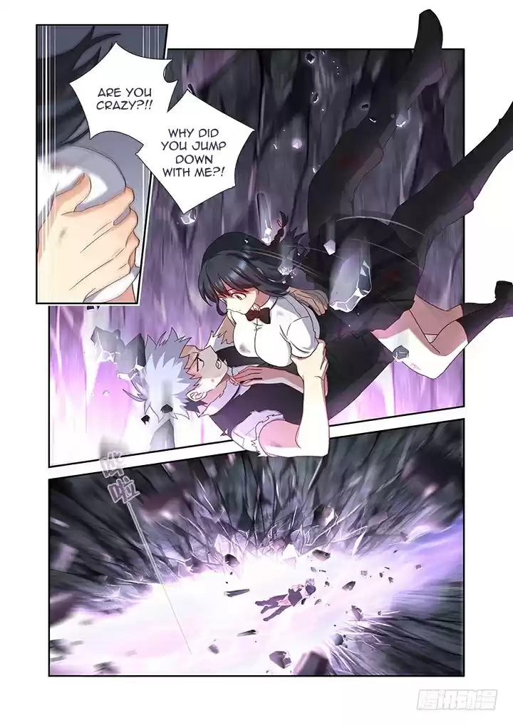 Yaoguai Mingdan Ch. 454 The Fall