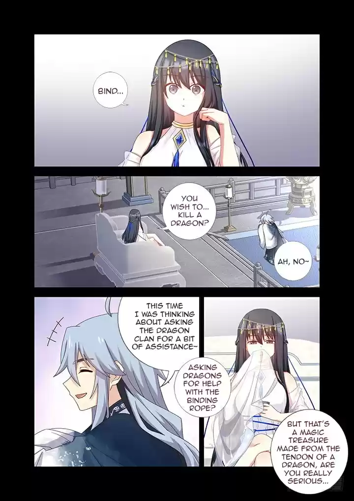 Yaoguai Mingdan Ch. 454 The Fall