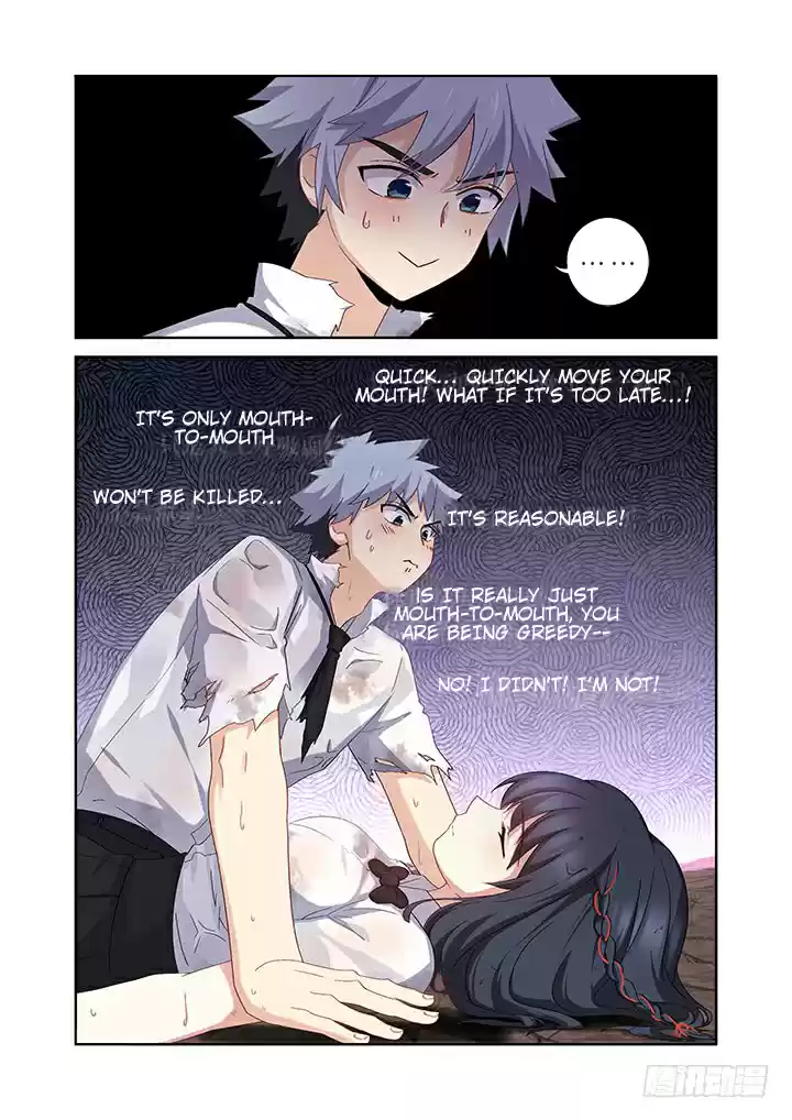 Yaoguai Mingdan Ch. 466 Forgetfulness