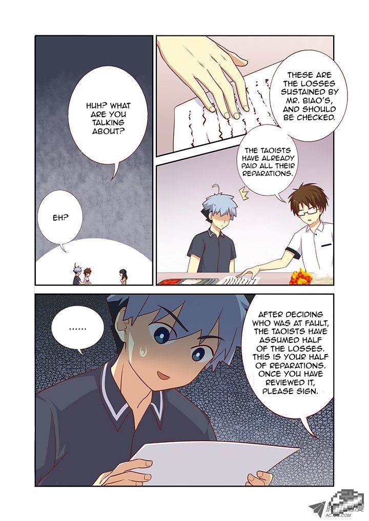 Yaoguai Mingdan Ch.92