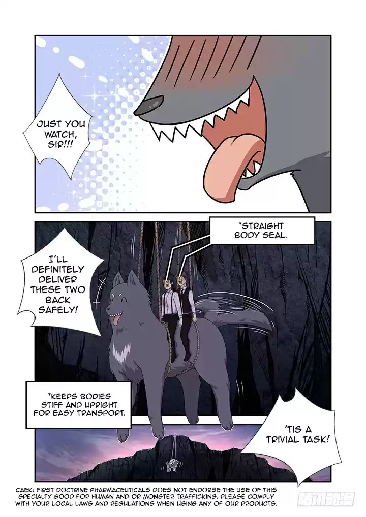 Yaoguai Mingdan Chapter 420: Variation