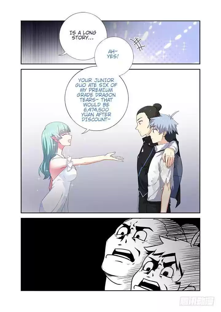 Yaoguai Mingdan Chapter 473