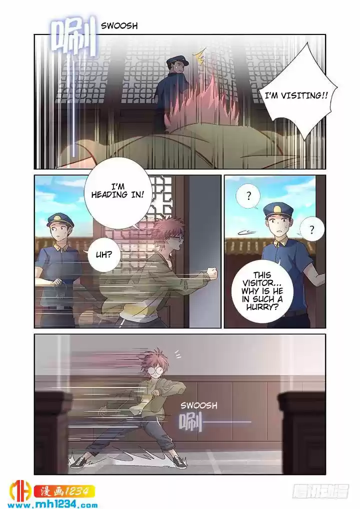 Yaoguai Mingdan Chapter 477