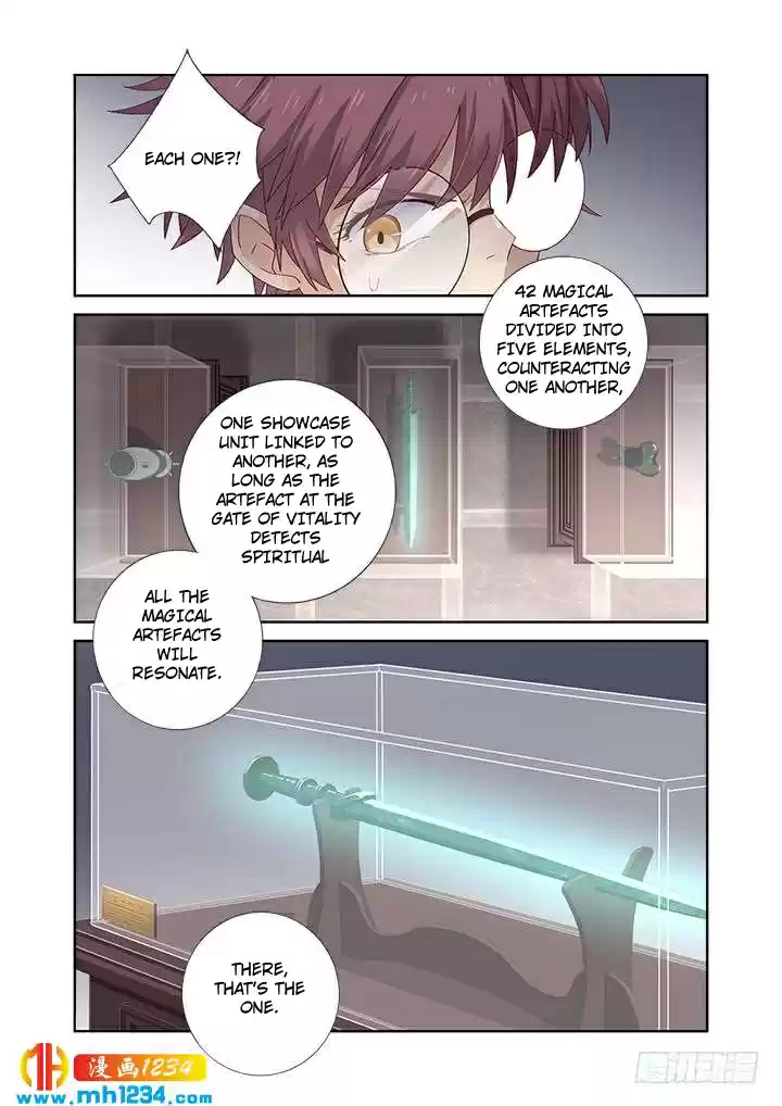 Yaoguai Mingdan Chapter 478