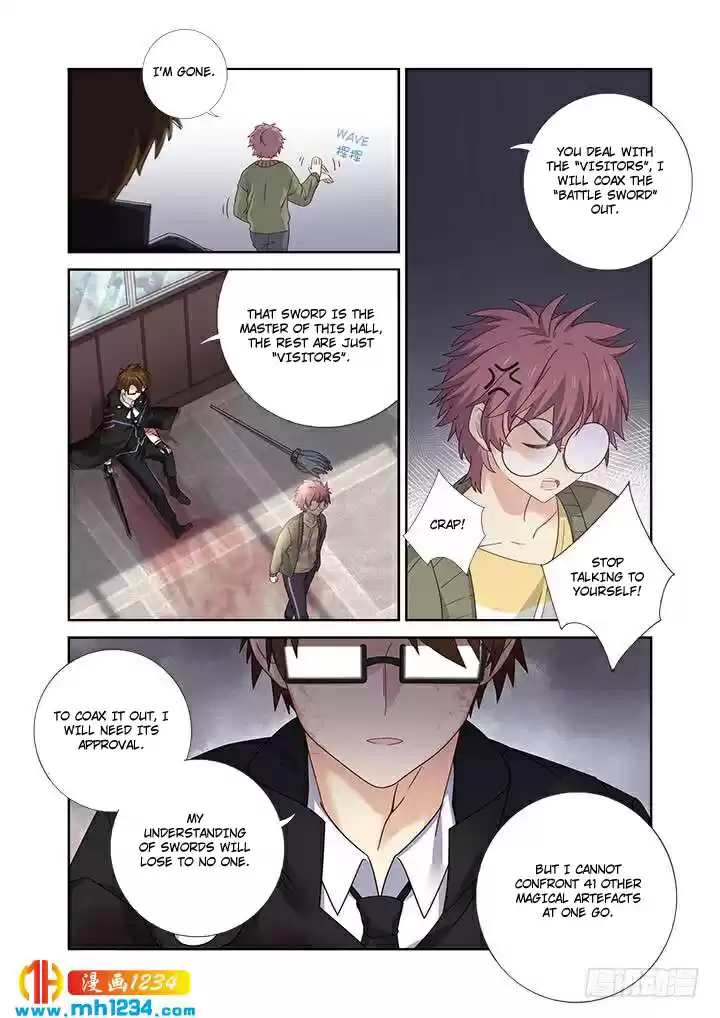 Yaoguai Mingdan Chapter 478