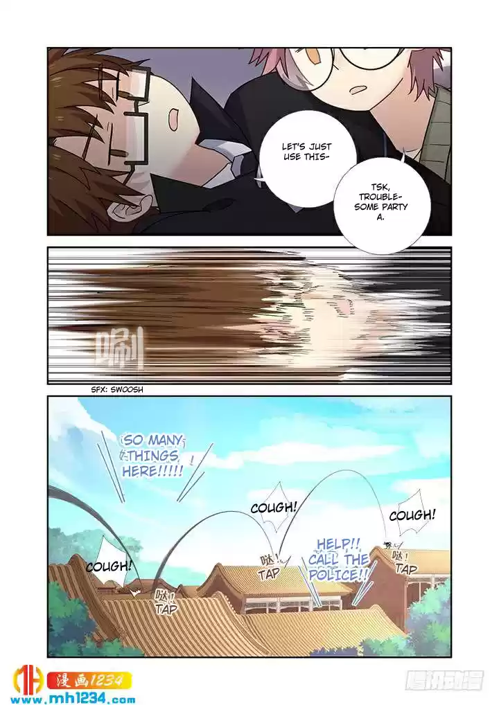 Yaoguai Mingdan Chapter 479