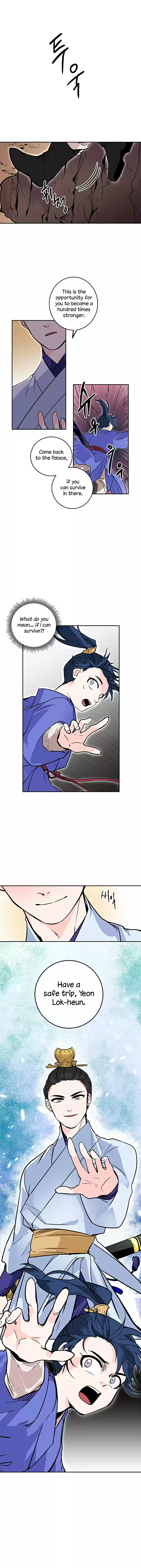 Yeon Lok Heun Ch. 10 Lair of Demons