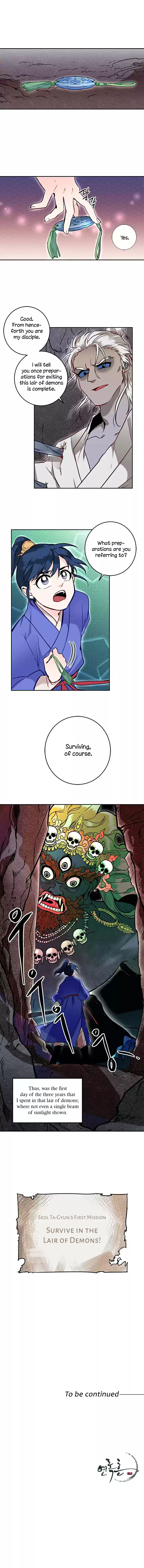 Yeon Lok Heun Ch. 10 Lair of Demons