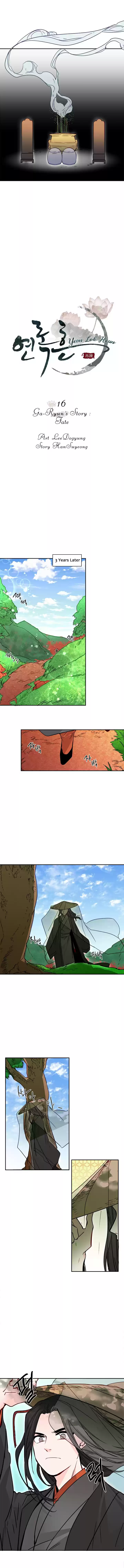 Yeon Lok Heun Ch. 16 Ga Ryun's Circumstances