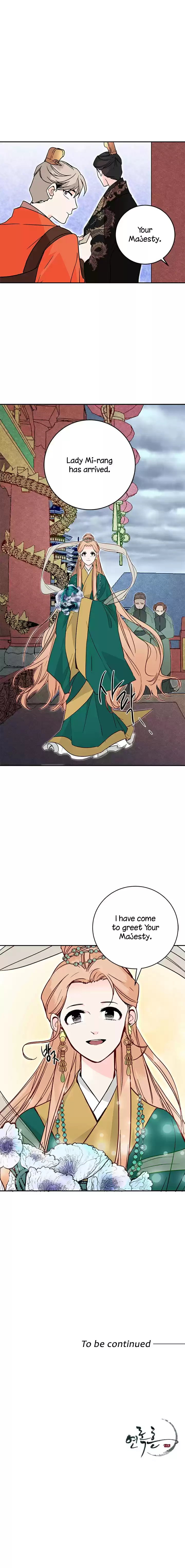 Yeon Lok Heun Ch. 27 Returning to the Palace