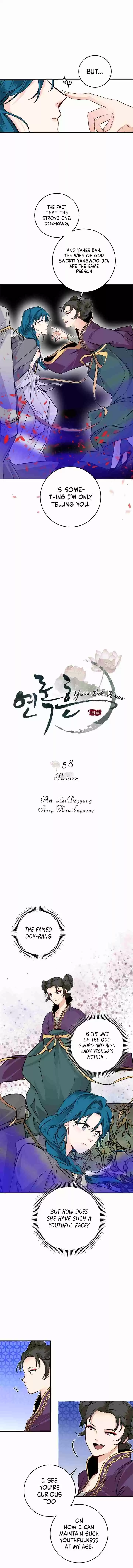 Yeon Lok Heun Ch. 58 Return