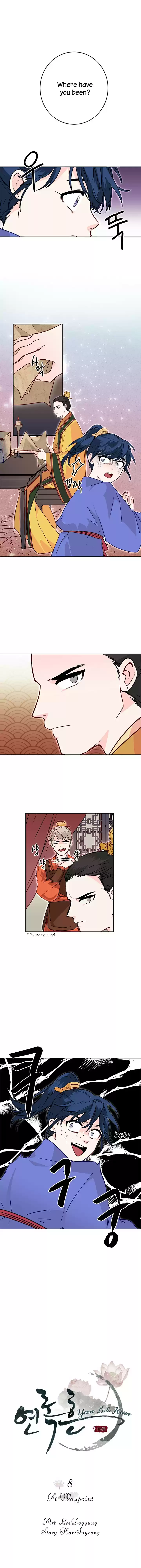 Yeon Lok Heun Ch. 8 A Waypoint