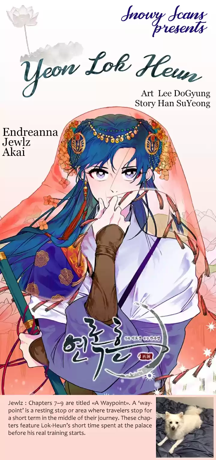 Yeon Lok Heun Ch. 9 A Waypoint