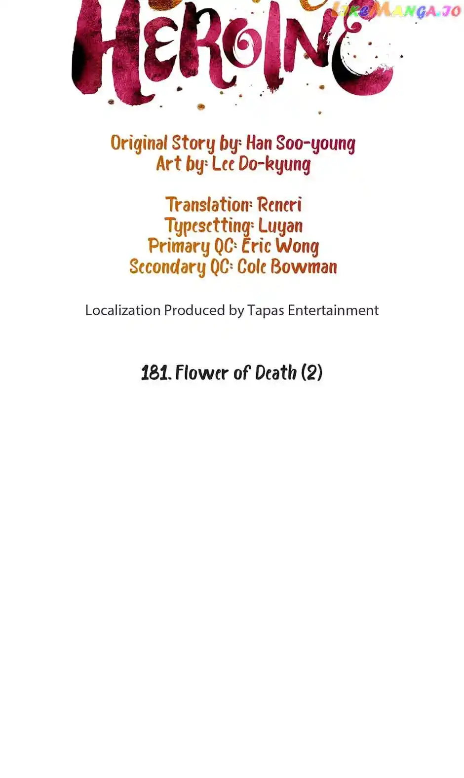 Yeon Lok Heun Chapter 181