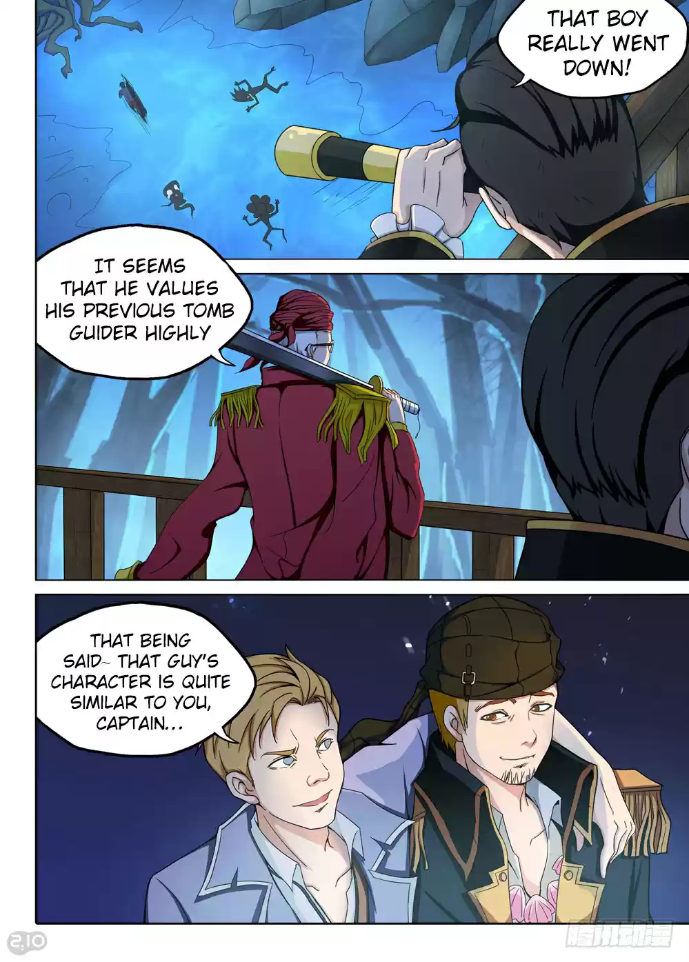 Yin Zhi Shoumuren Ch. 201