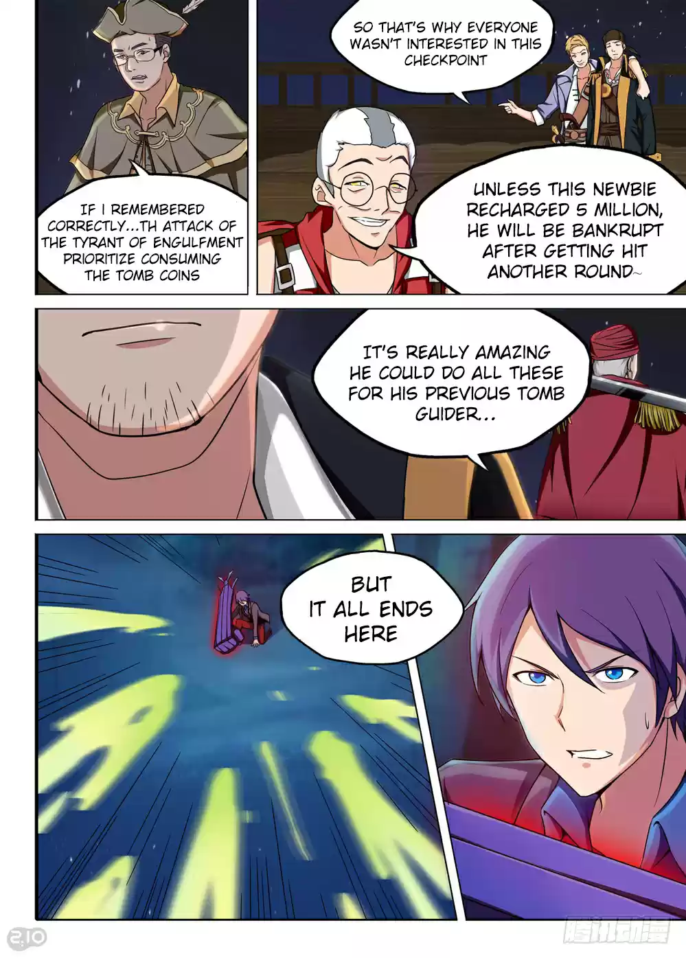 Yin Zhi Shoumuren Ch. 201