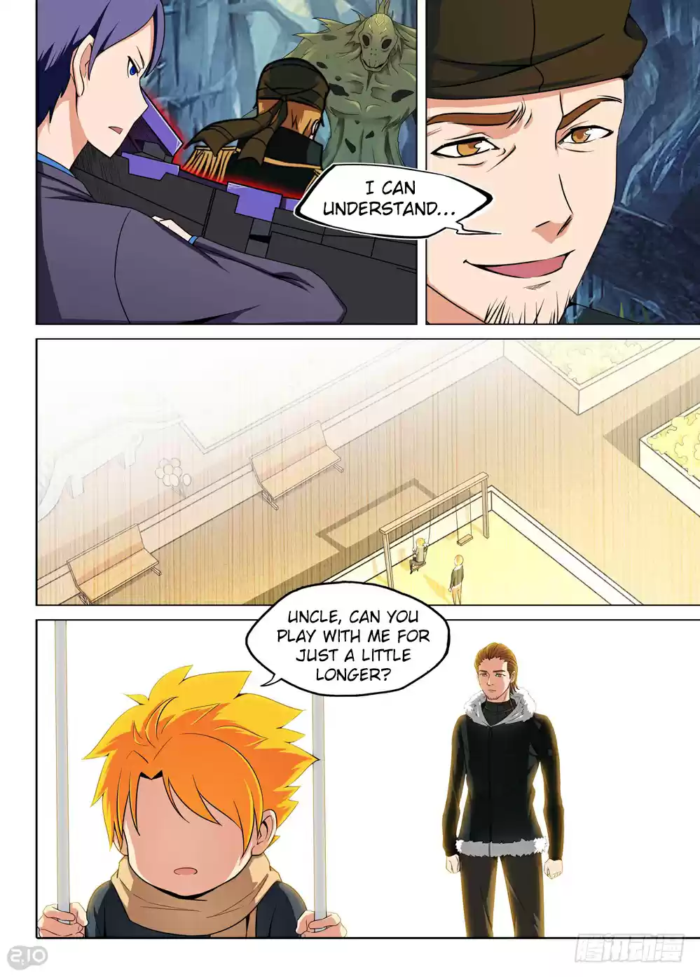 Yin Zhi Shoumuren Ch. 201