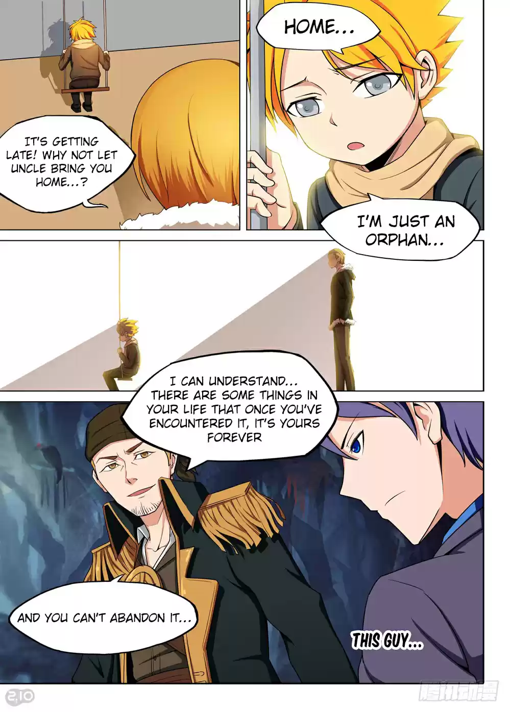 Yin Zhi Shoumuren Ch. 201