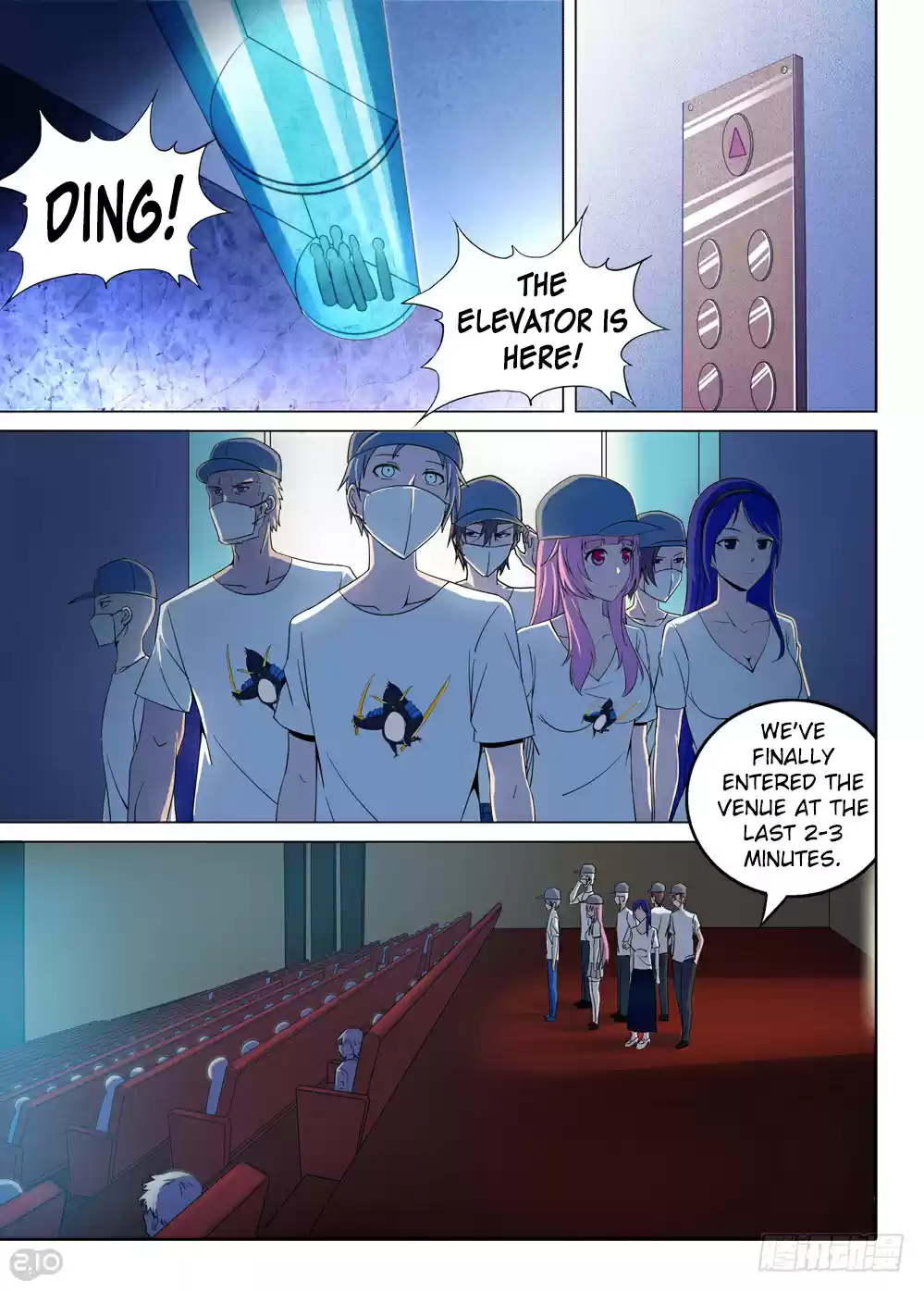 Yin Zhi Shoumuren Ch. 201