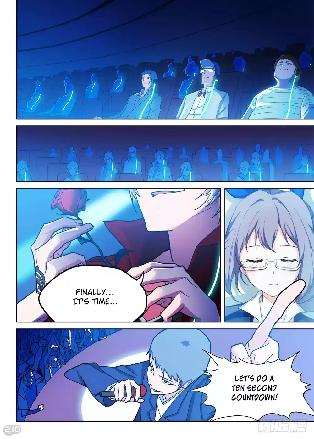 Yin Zhi Shoumuren Ch. 204