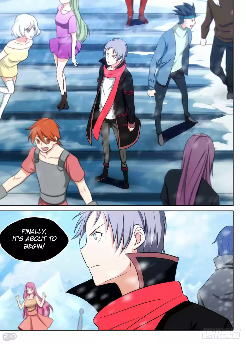 Yin Zhi Shoumuren Ch. 204