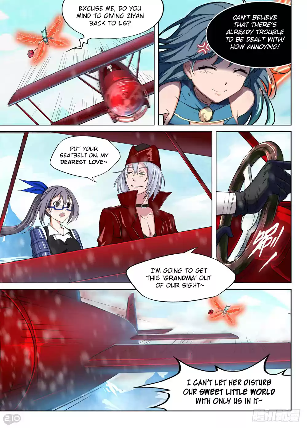 Yin Zhi Shoumuren Ch. 206