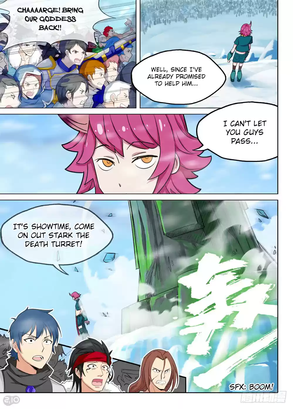 Yin Zhi Shoumuren Ch. 206