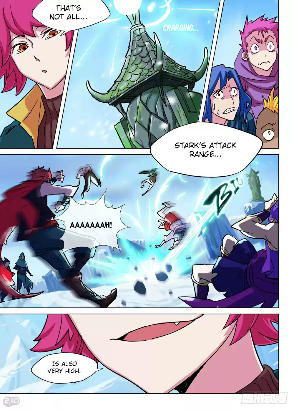 Yin Zhi Shoumuren Ch. 206