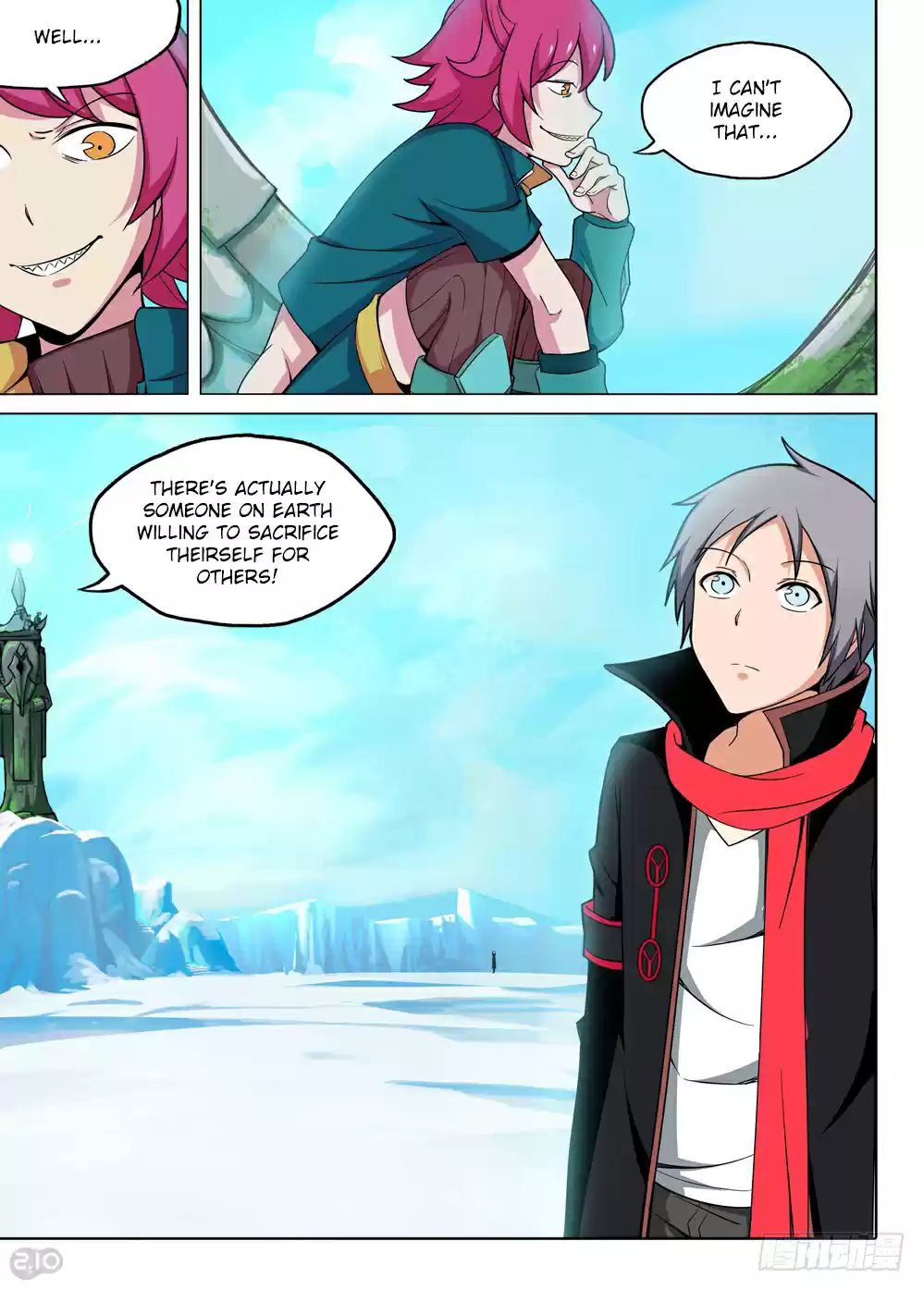 Yin Zhi Shoumuren Ch. 206