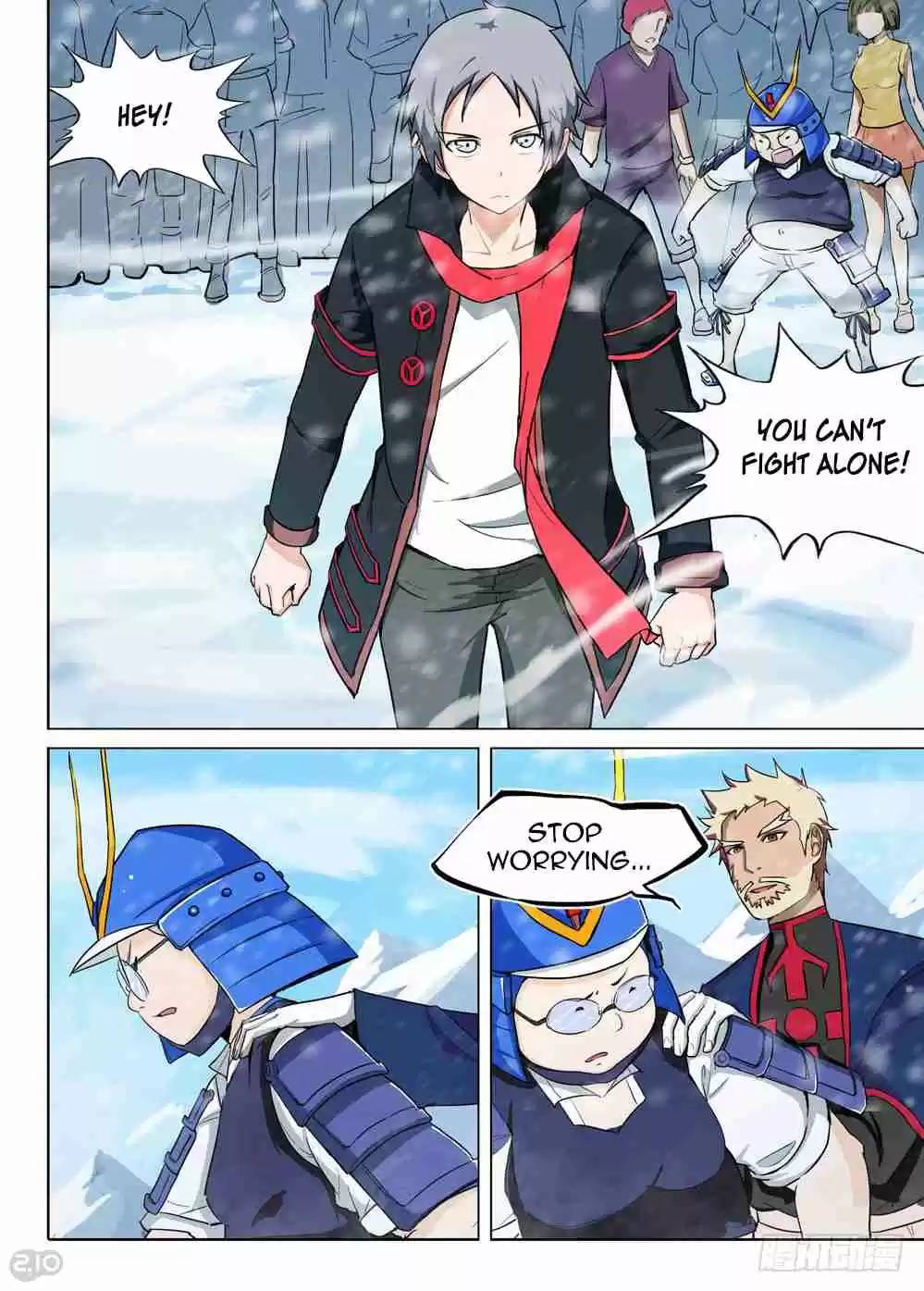 Yin Zhi Shoumuren Ch. 207