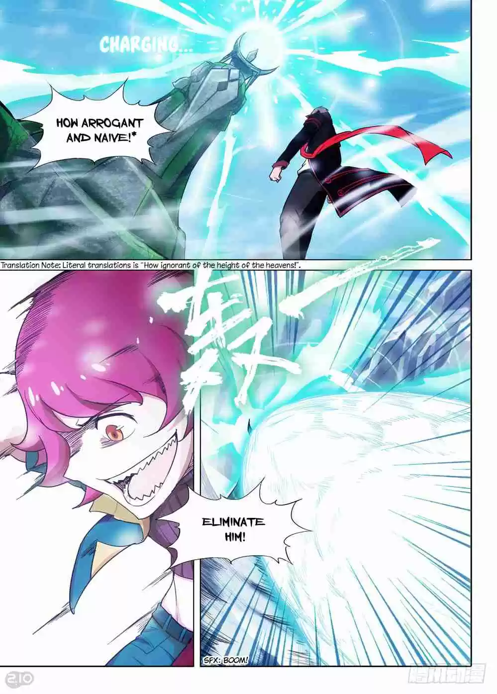 Yin Zhi Shoumuren Ch. 207